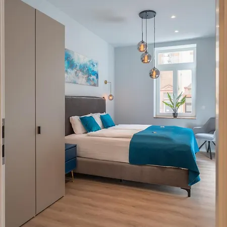 Apartment Lit Living - Deluxe - Box Spring - Parking - Neueröffnung - New Opening Worms
