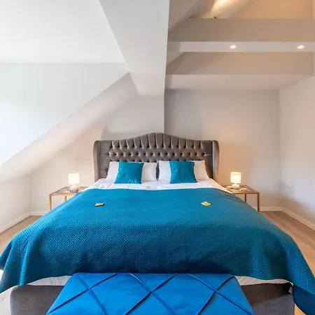 Apartment Lit Living - Deluxe - Box Spring - Parking - Neueröffnung - New Opening *