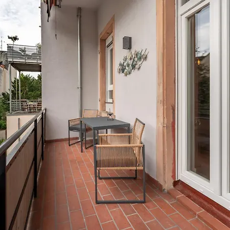 Apartment Lit Living - Deluxe - Box Spring - Parking - Neueröffnung - New Opening Worms