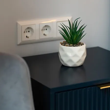 Lit Living - Deluxe - Box Spring - Parking - Neueröffnung - New Opening Apartment